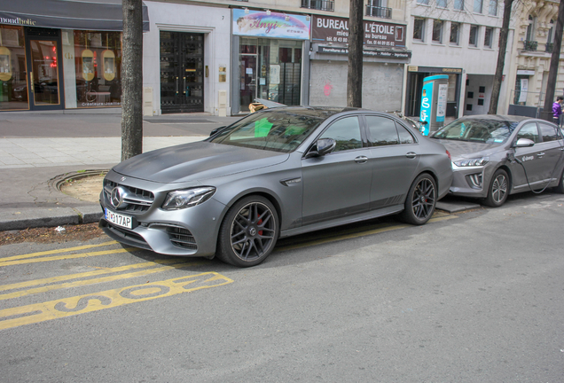 Mercedes-AMG E 63 S W213 Edition 1