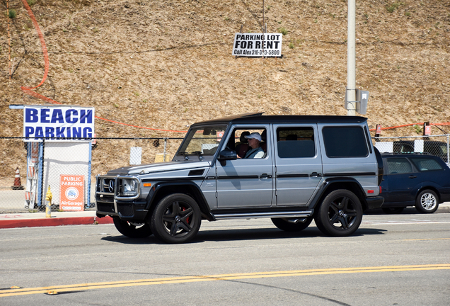 Mercedes-AMG G 63 2016