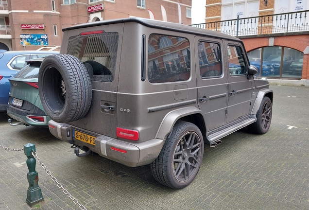 Mercedes-AMG G 63 W463 2018