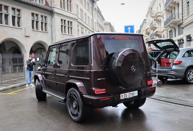 Mercedes-AMG G 63 W463 2018