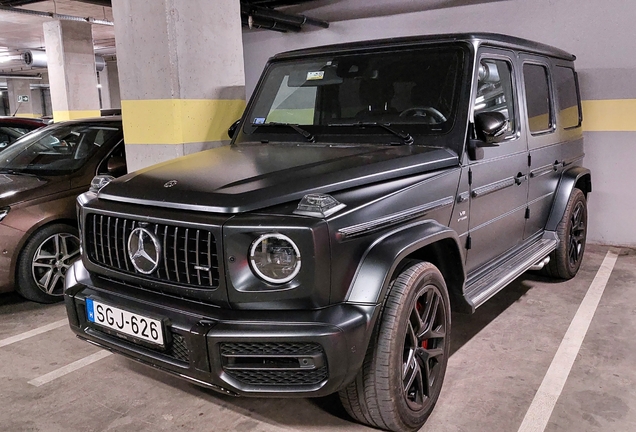 Mercedes-AMG G 63 W463 2018