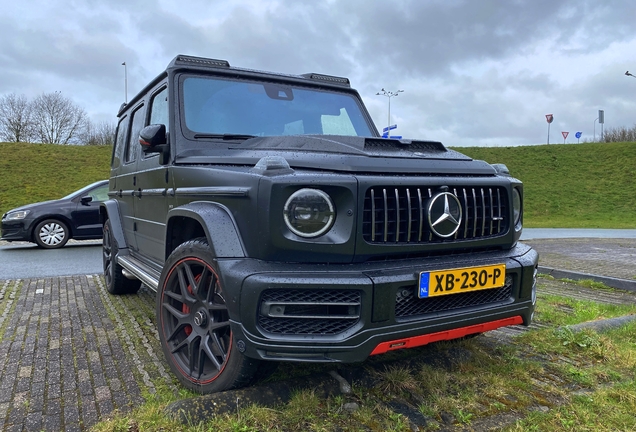 Mercedes-AMG G 63 W463 2018 Edition 1