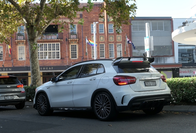 Mercedes-AMG GLA 45 X156 2017