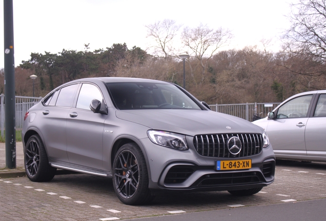 Mercedes-AMG GLC 63 S Coupé C253 2018