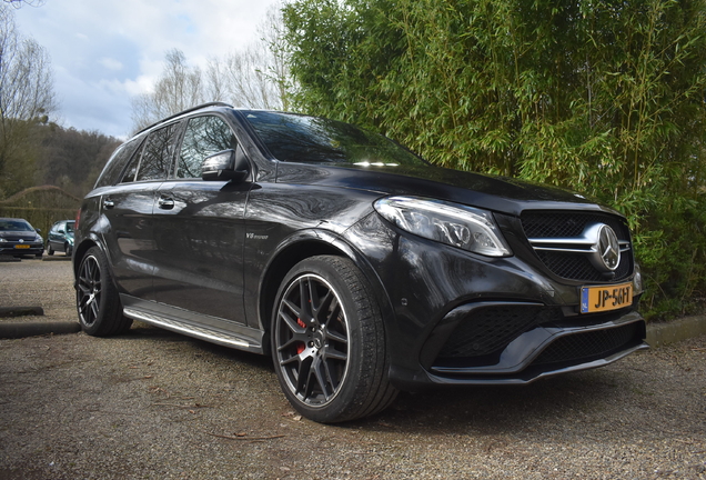 Mercedes-AMG GLE 63 S