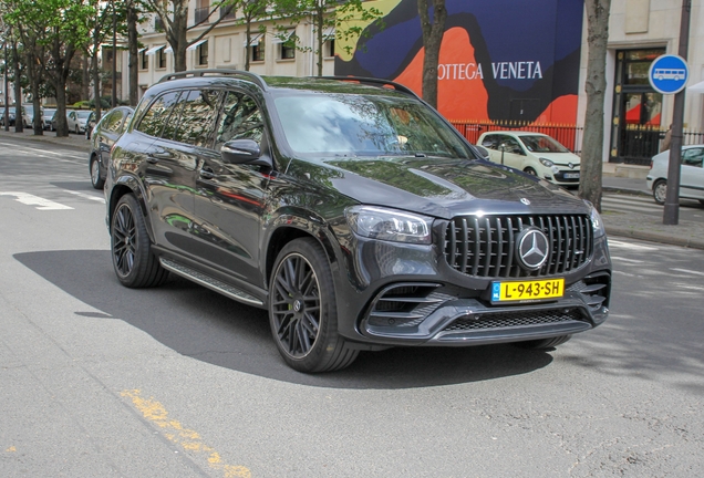 Mercedes-AMG GLS 63 X167