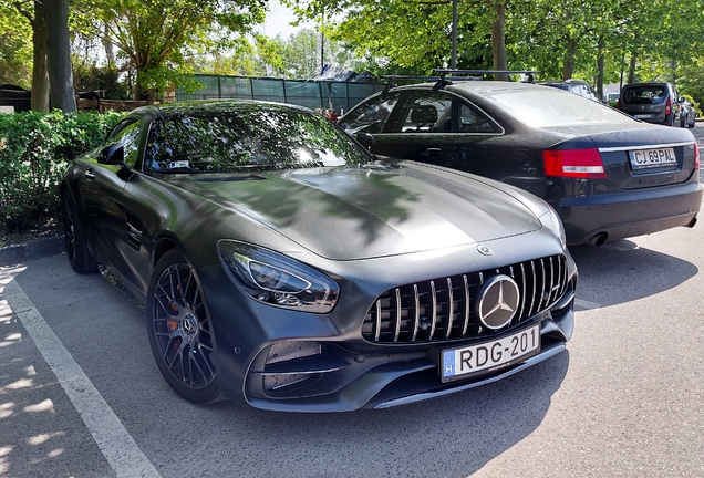 Mercedes-AMG GT C Edition 50 C190 2017