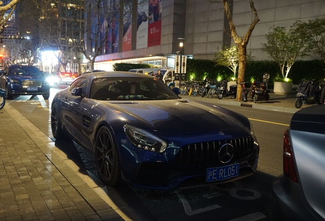 Mercedes-AMG GT C190 2017