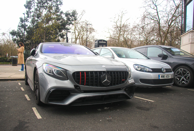 Mercedes-AMG S 63 Coupé C217 2018