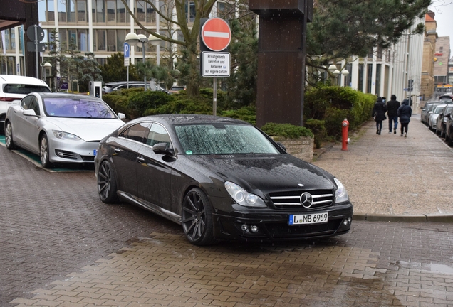 Mercedes-Benz CLS 63 AMG C219 MEC Design