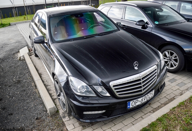 Mercedes-Benz E 63 AMG W212