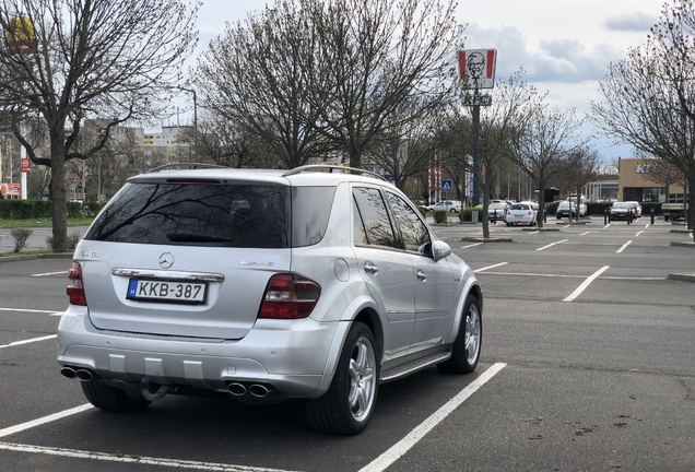 Mercedes-Benz ML 63 AMG W164