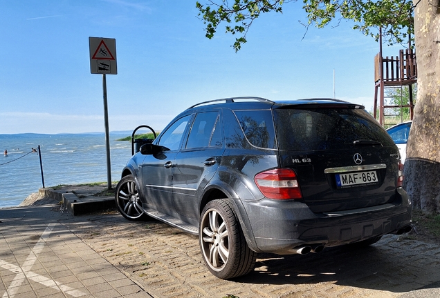 Mercedes-Benz ML 63 AMG W164