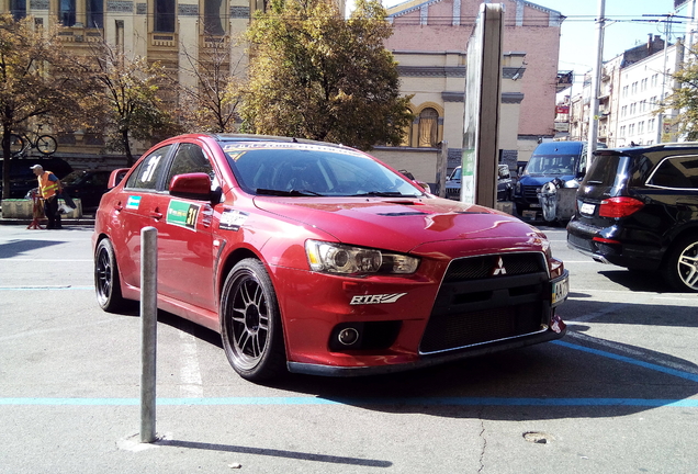 Mitsubishi Lancer Evolution X