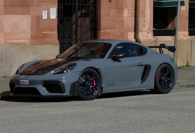 Porsche 718 Cayman GT4 RS Weissach Package