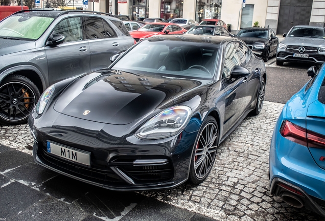 Porsche 971 Panamera Turbo