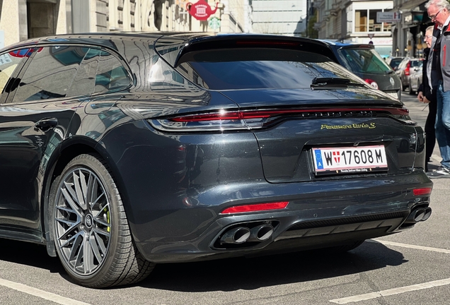 Porsche 971 Panamera Turbo S E-Hybrid Sport Turismo MkII