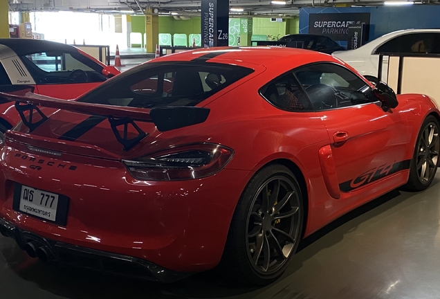 Porsche 981 Cayman GT4