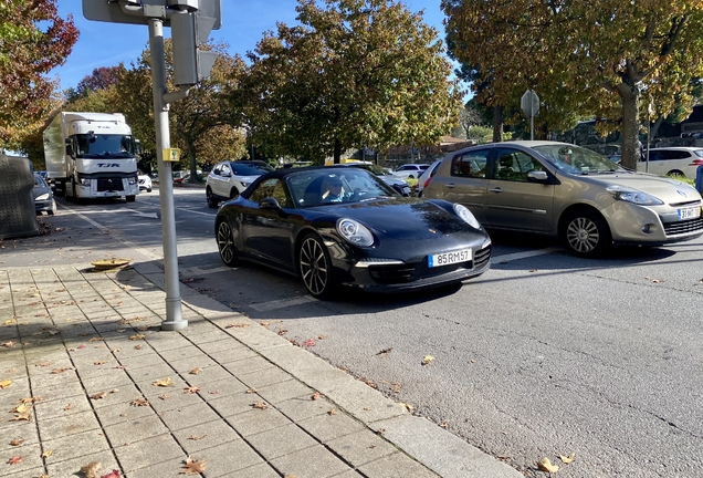 Porsche 991 Carrera 4S Cabriolet MkI