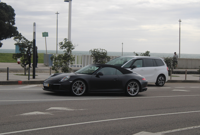 Porsche 991 Carrera 4S Cabriolet MkII