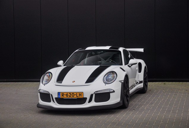 Porsche 991 GT3 RS MkI