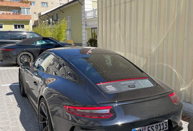 Porsche 991 GT3 Touring