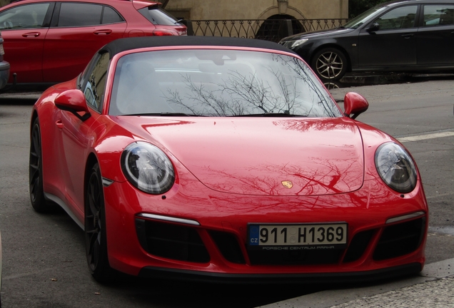 Porsche 991 Targa 4 GTS MkII