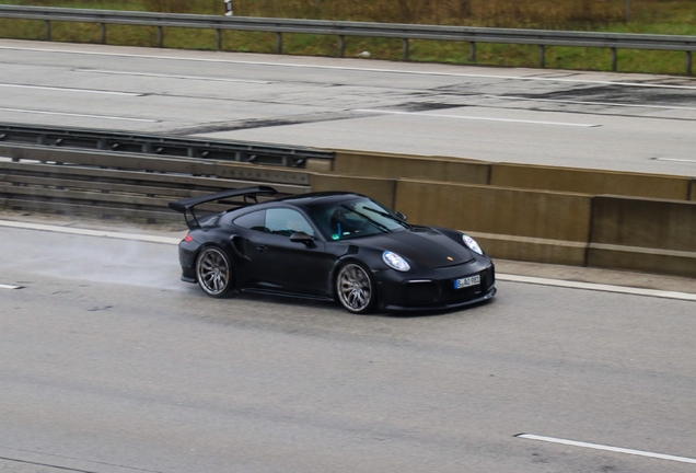 Porsche 991 Turbo S MkI