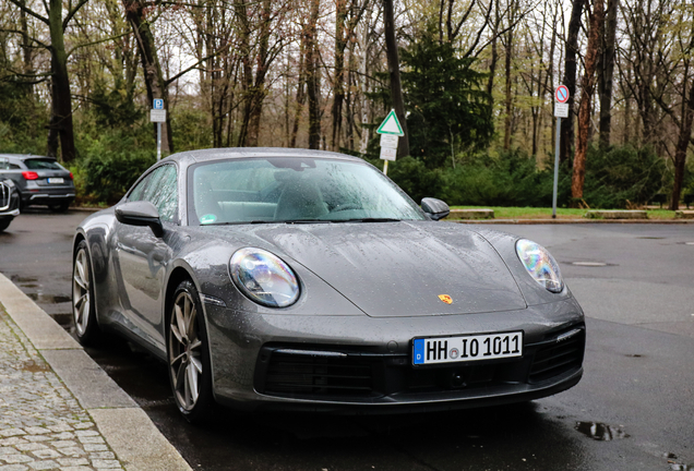 Porsche 992 Carrera S MkI