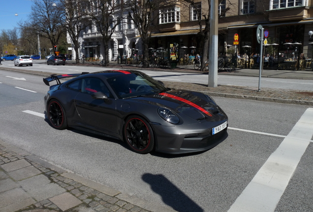 Porsche 992 GT3