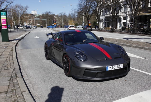 Porsche 992 GT3