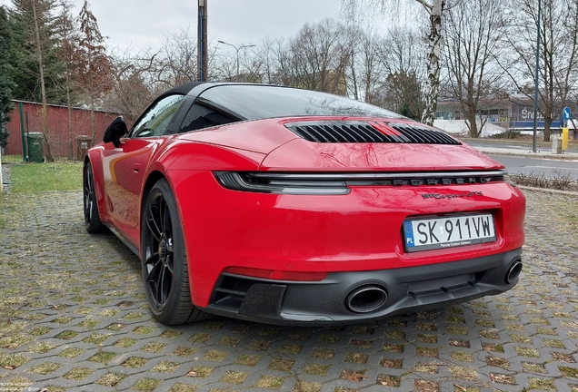 Porsche 992 Targa 4 GTS