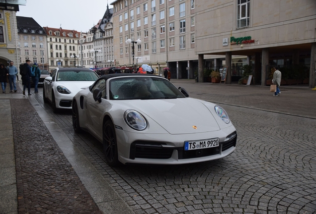 Porsche 992 Turbo Cabriolet