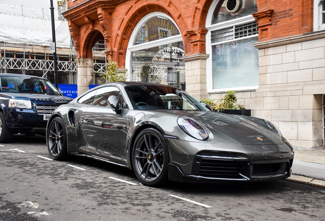 Porsche 992 Turbo S