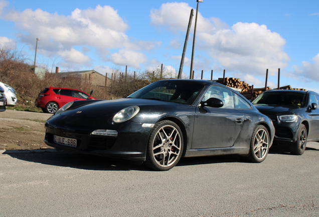 Porsche 997 Carrera S MkII