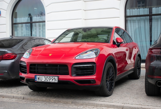 Porsche Cayenne Coupé GTS