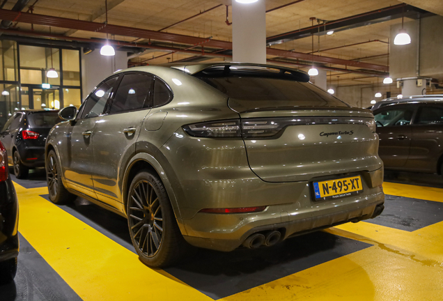 Porsche Cayenne Coupé Turbo S E-Hybrid