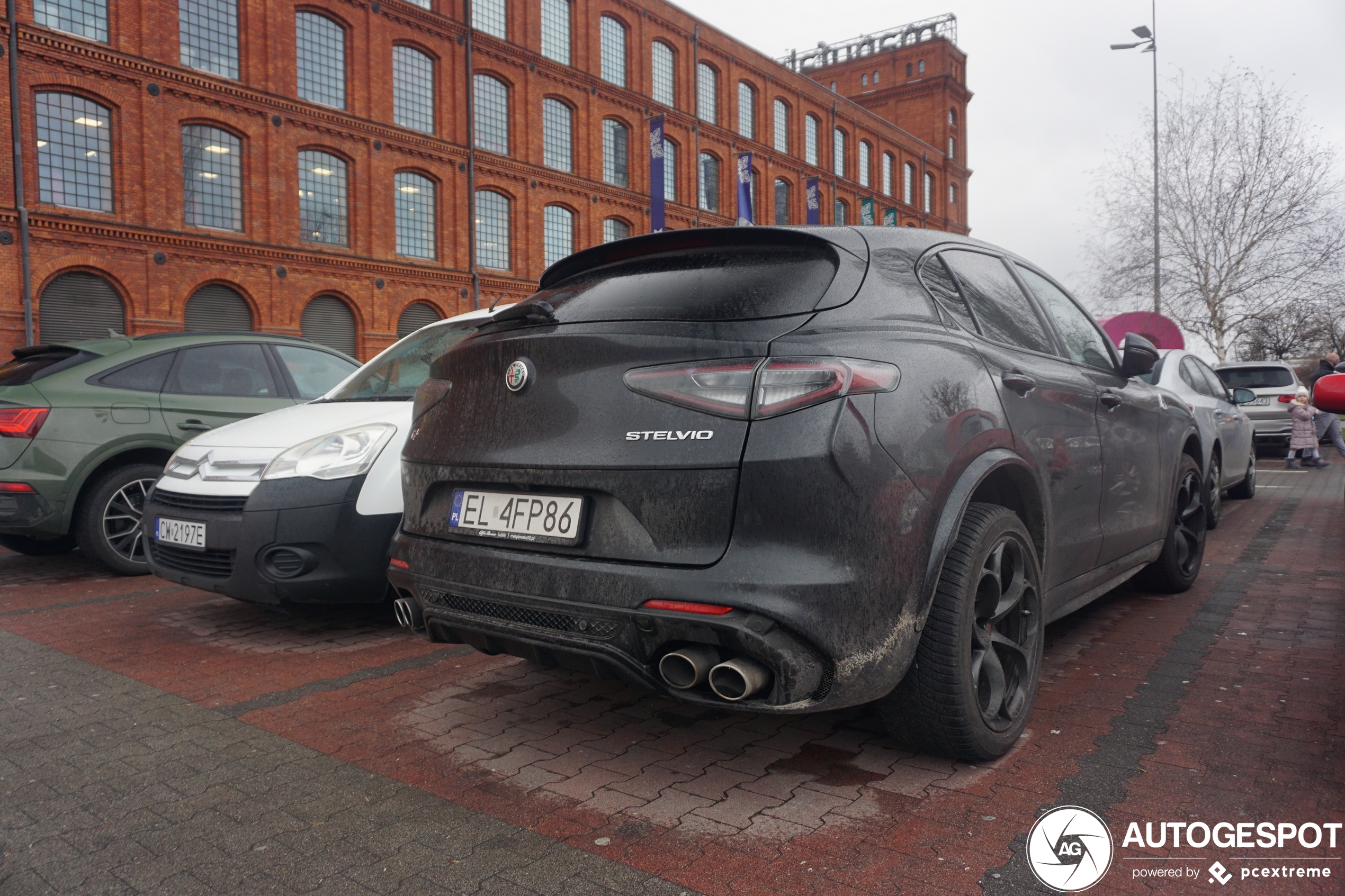 Alfa Romeo Stelvio Quadrifoglio 2020