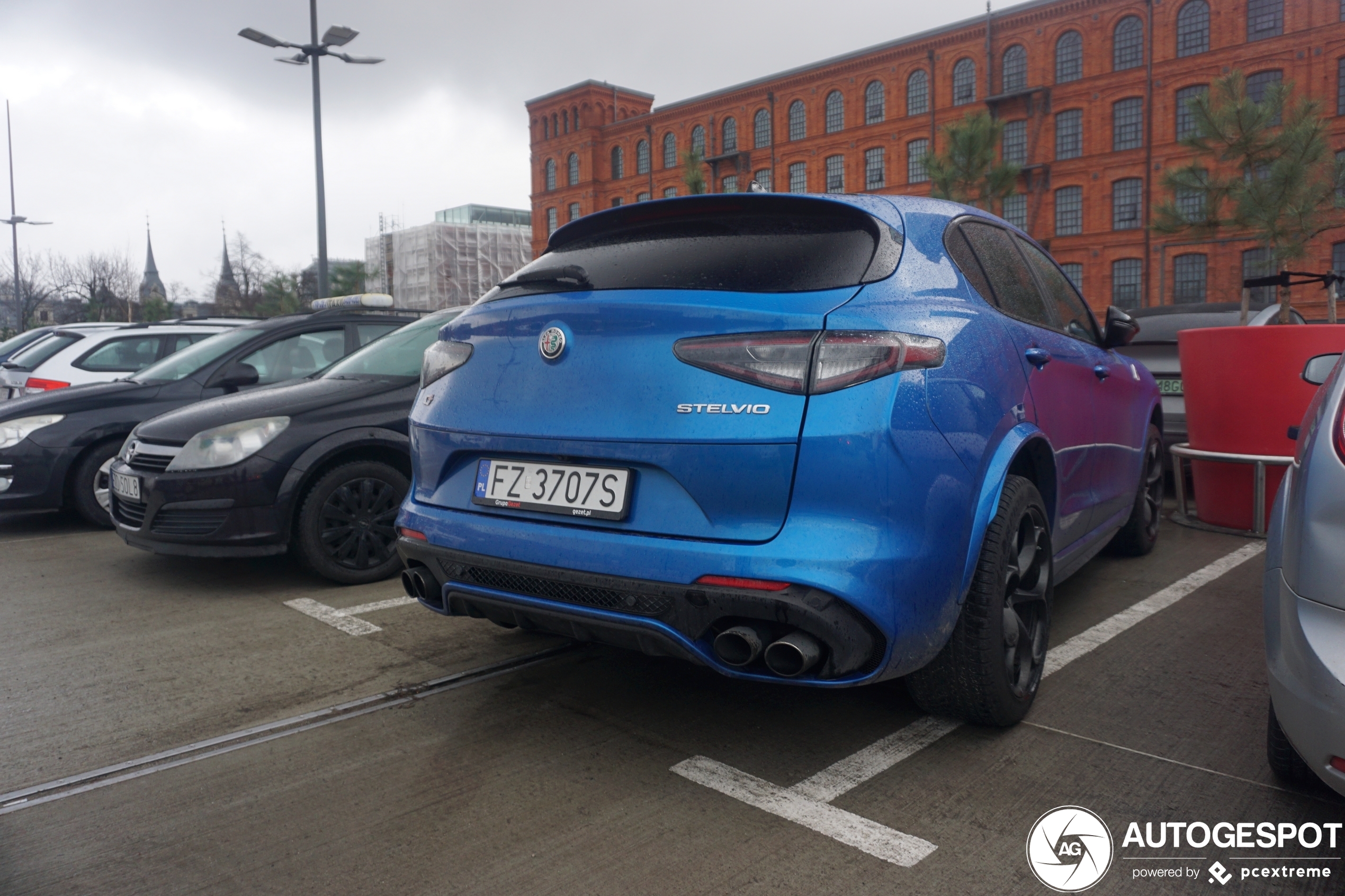 Alfa Romeo Stelvio Quadrifoglio 2020