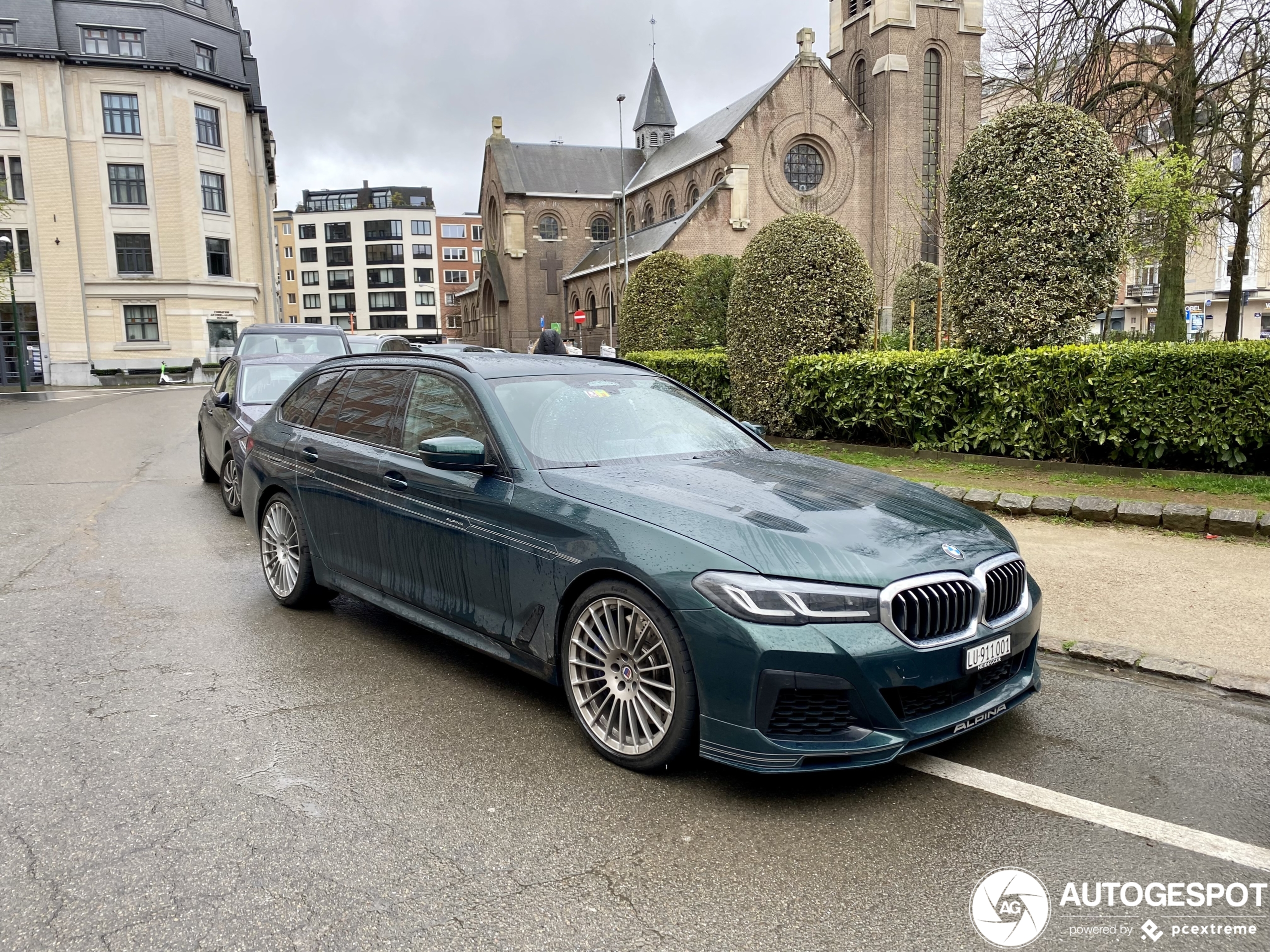 Alpina B5 BiTurbo Touring 2021