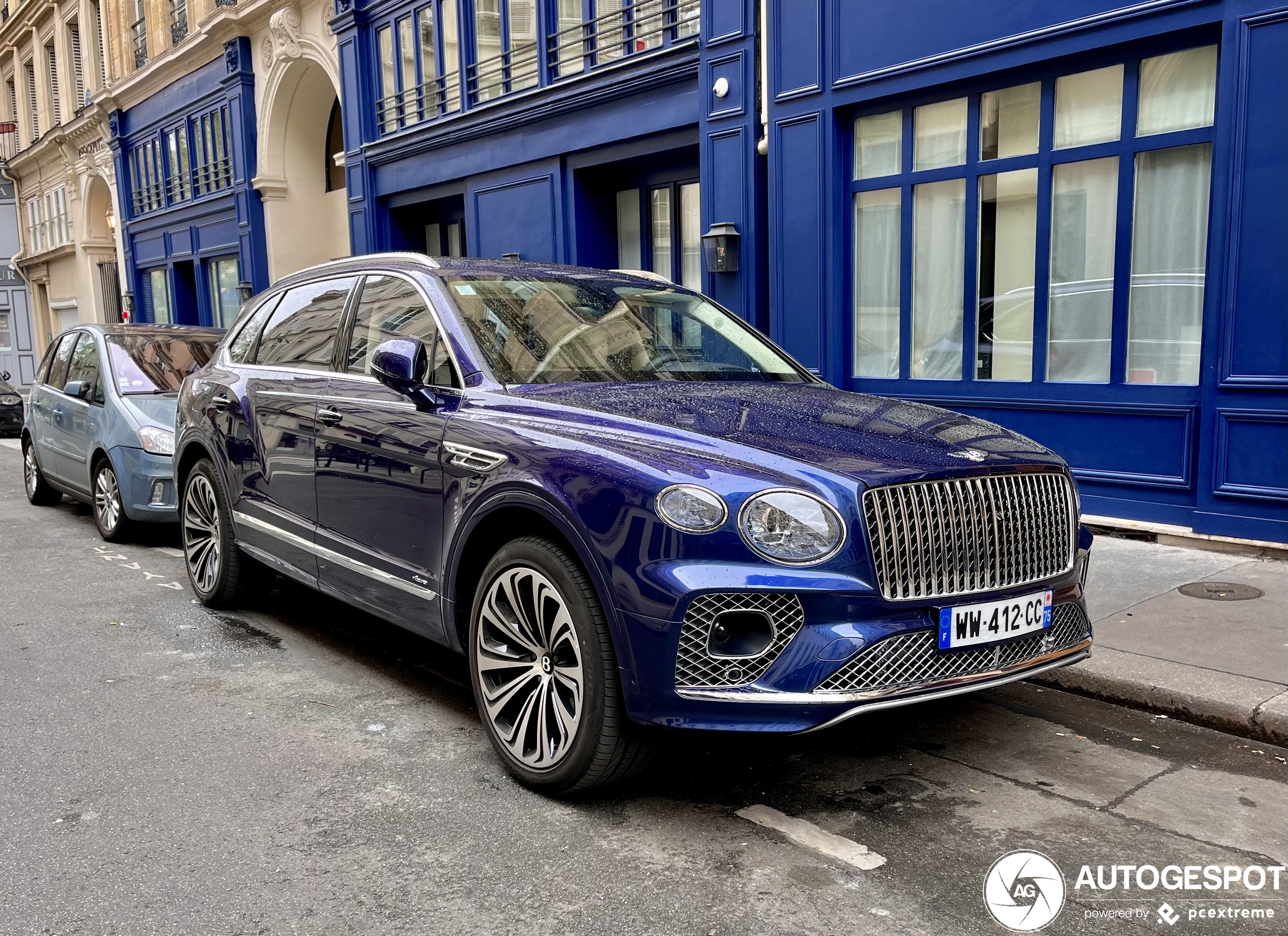 Bentley Bentayga Azure EWB First Edition