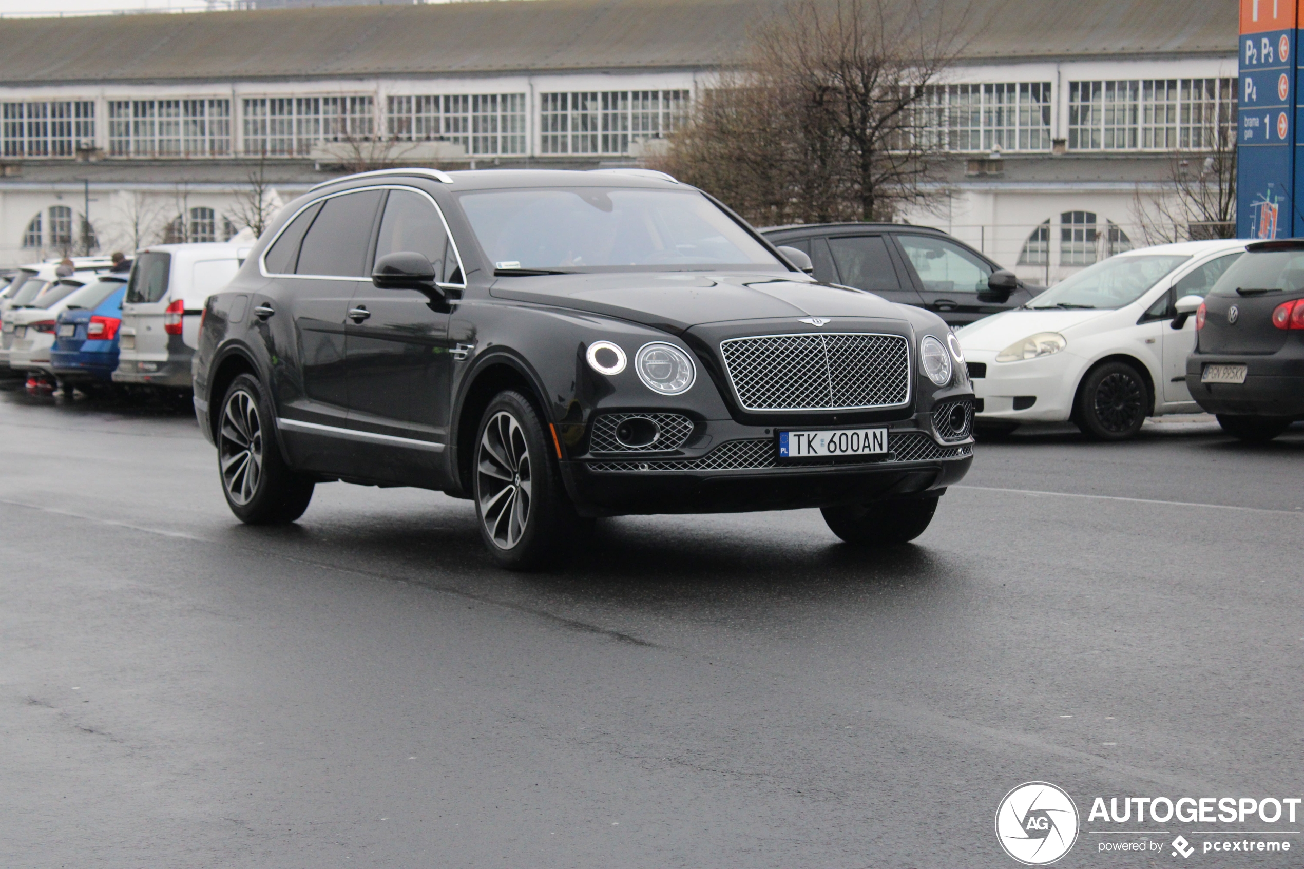 Bentley Bentayga