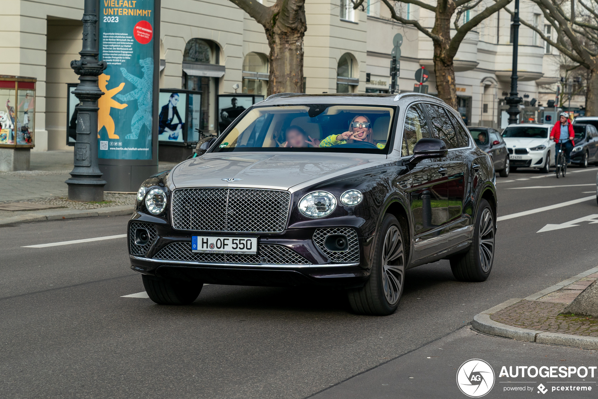 Bentley Bentayga V8 2021