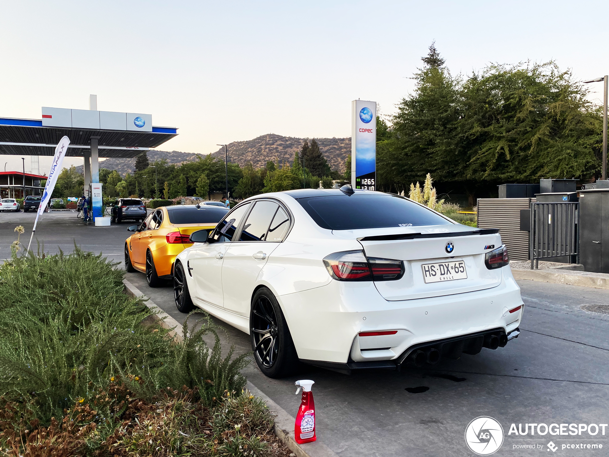 BMW M3 F80 Sedan