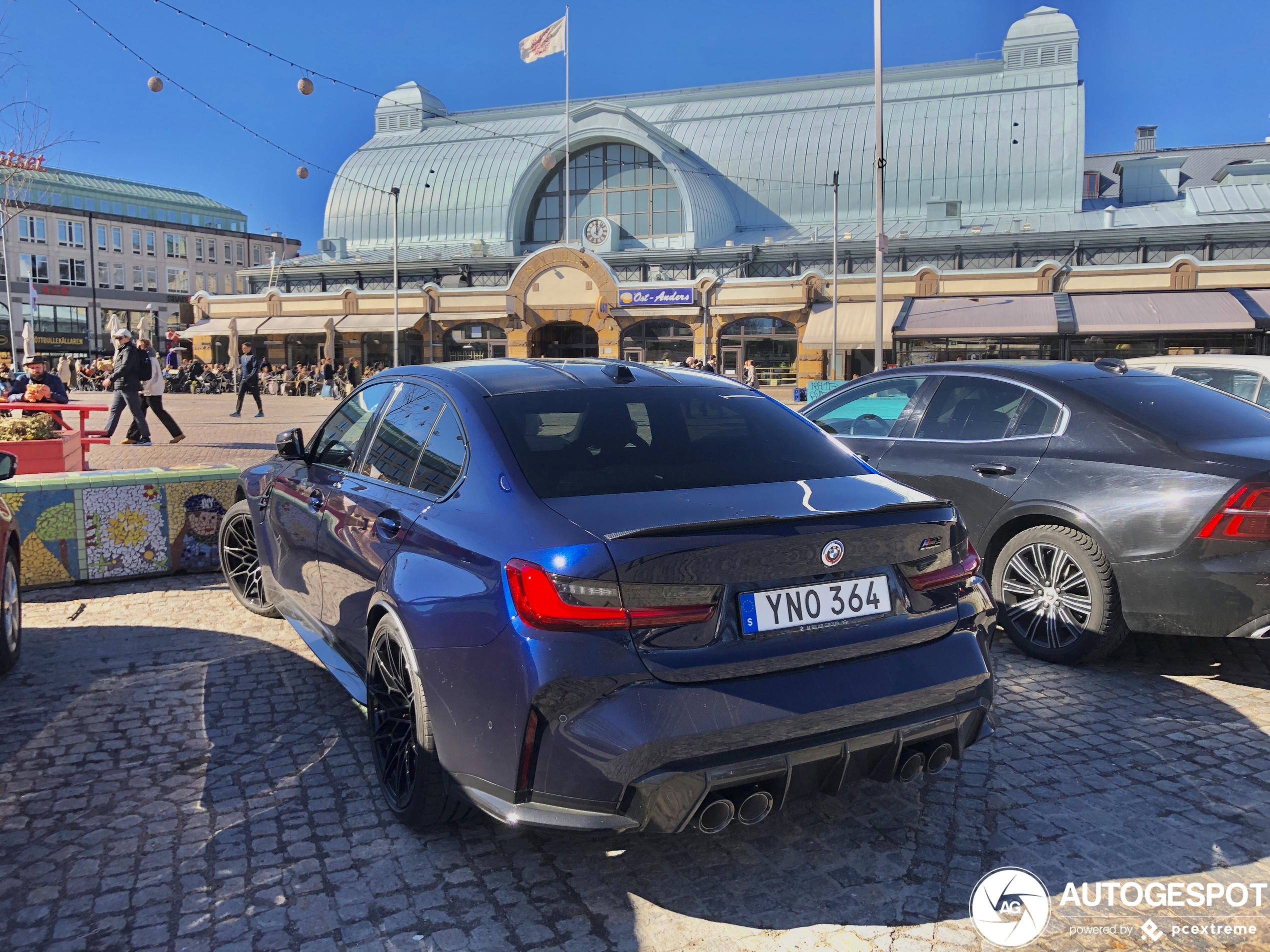 BMW M3 G80 Sedan Competition