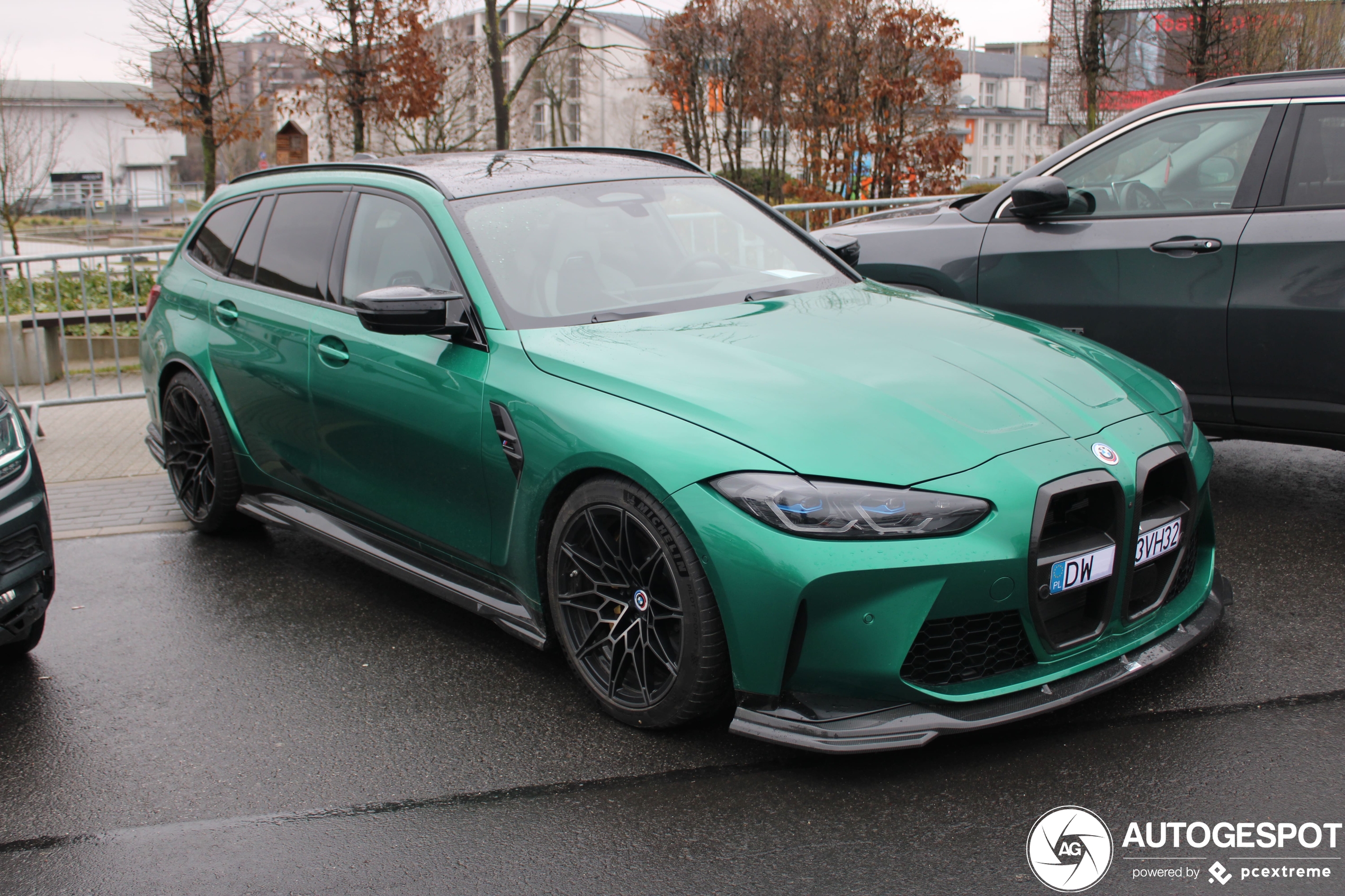 BMW M3 G81 Touring Competition