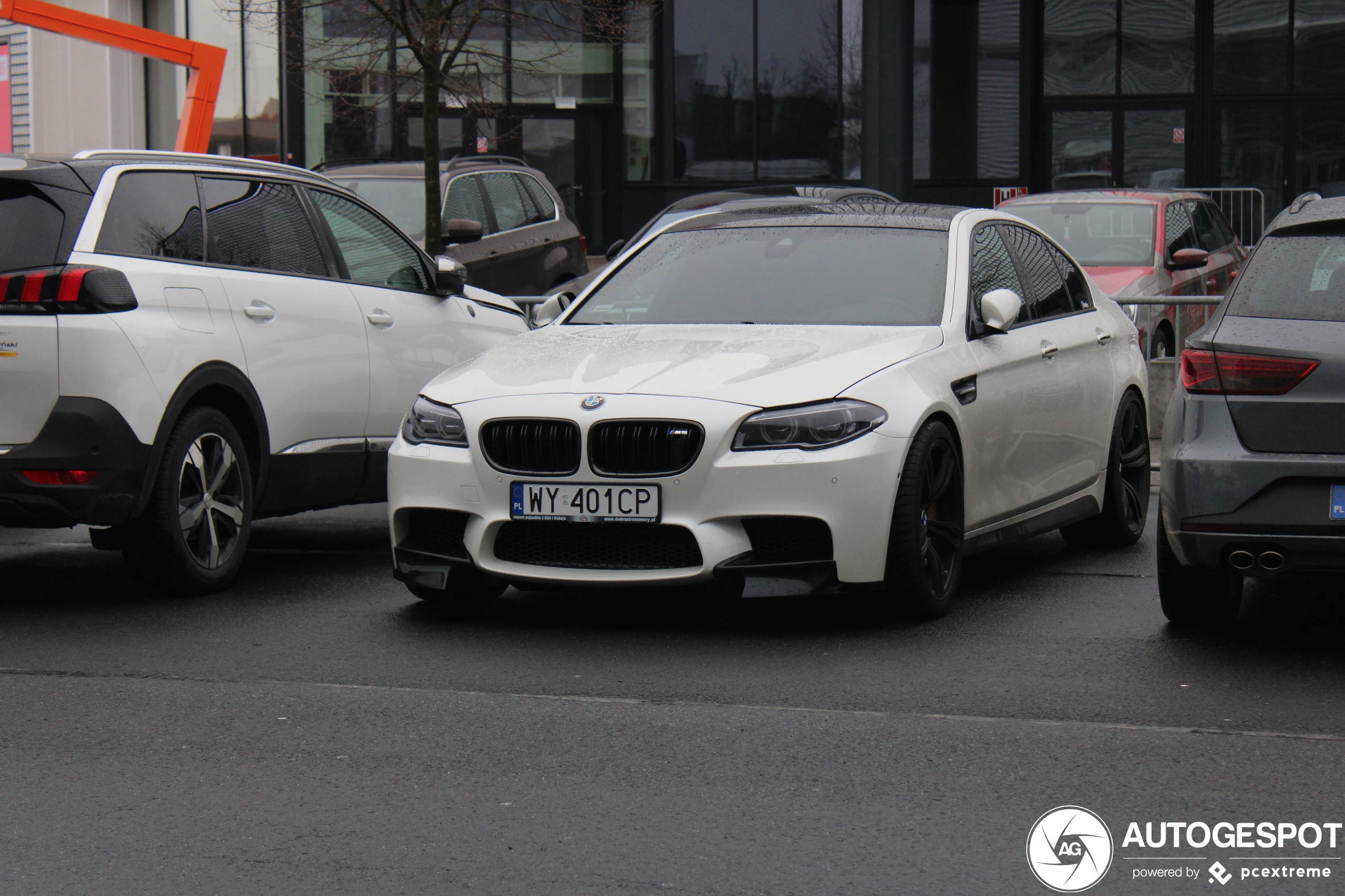 BMW M5 F10 2014