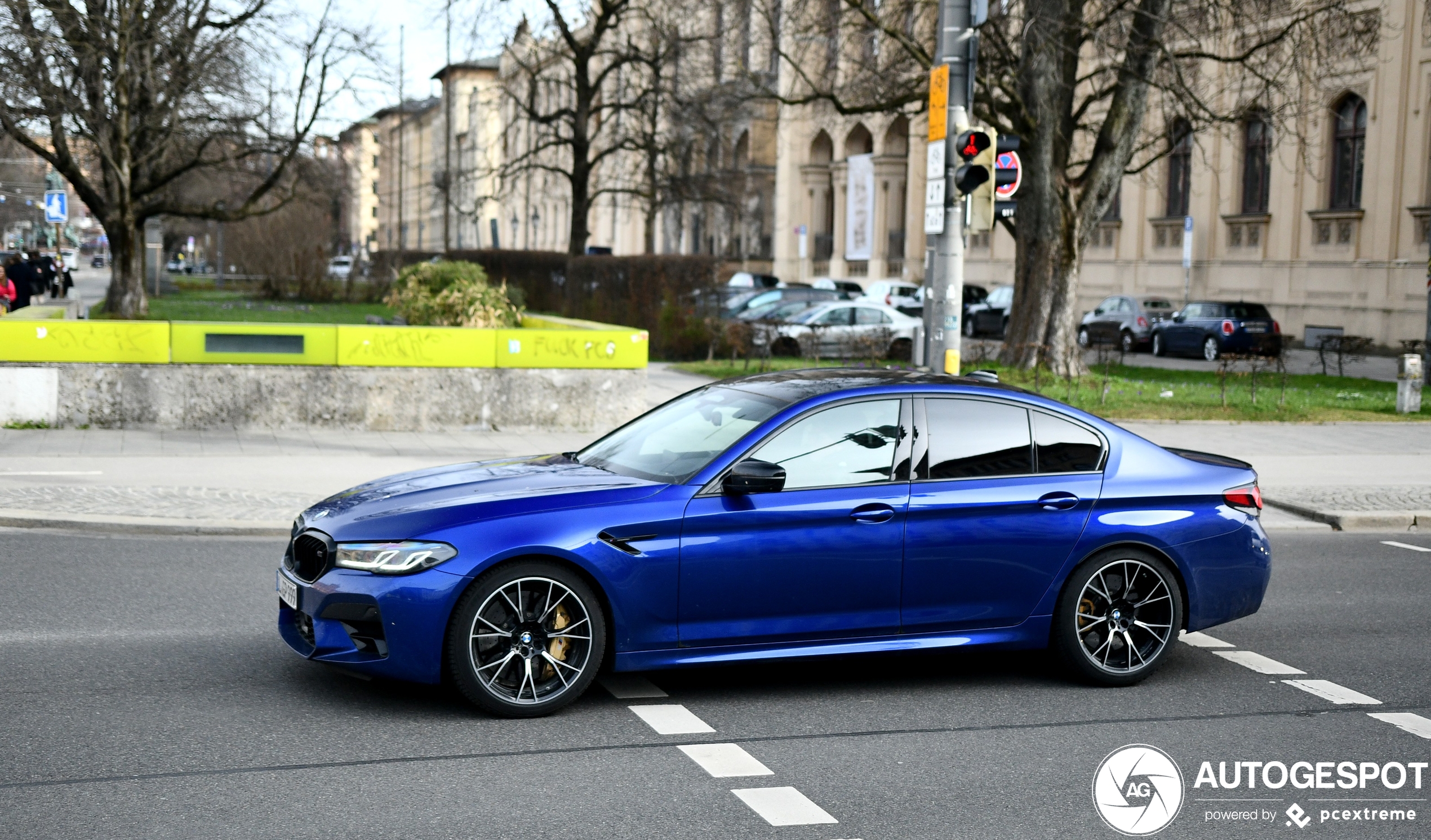 BMW M5 F90 Competition 2021