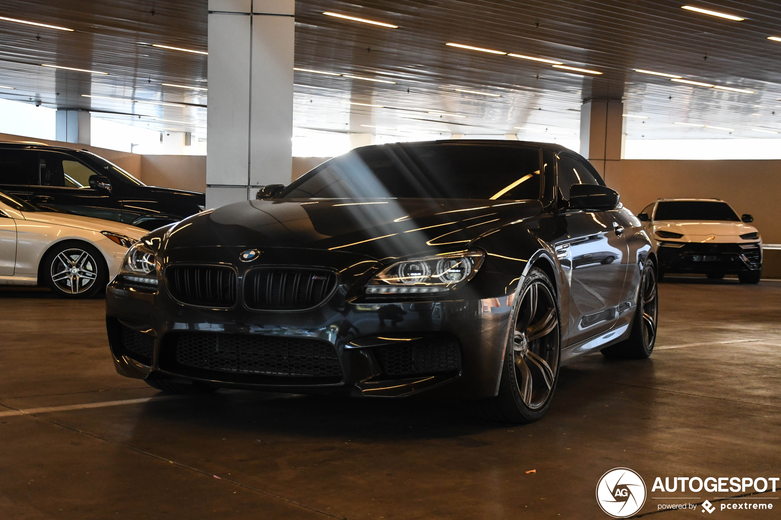 BMW M6 F12 Cabriolet