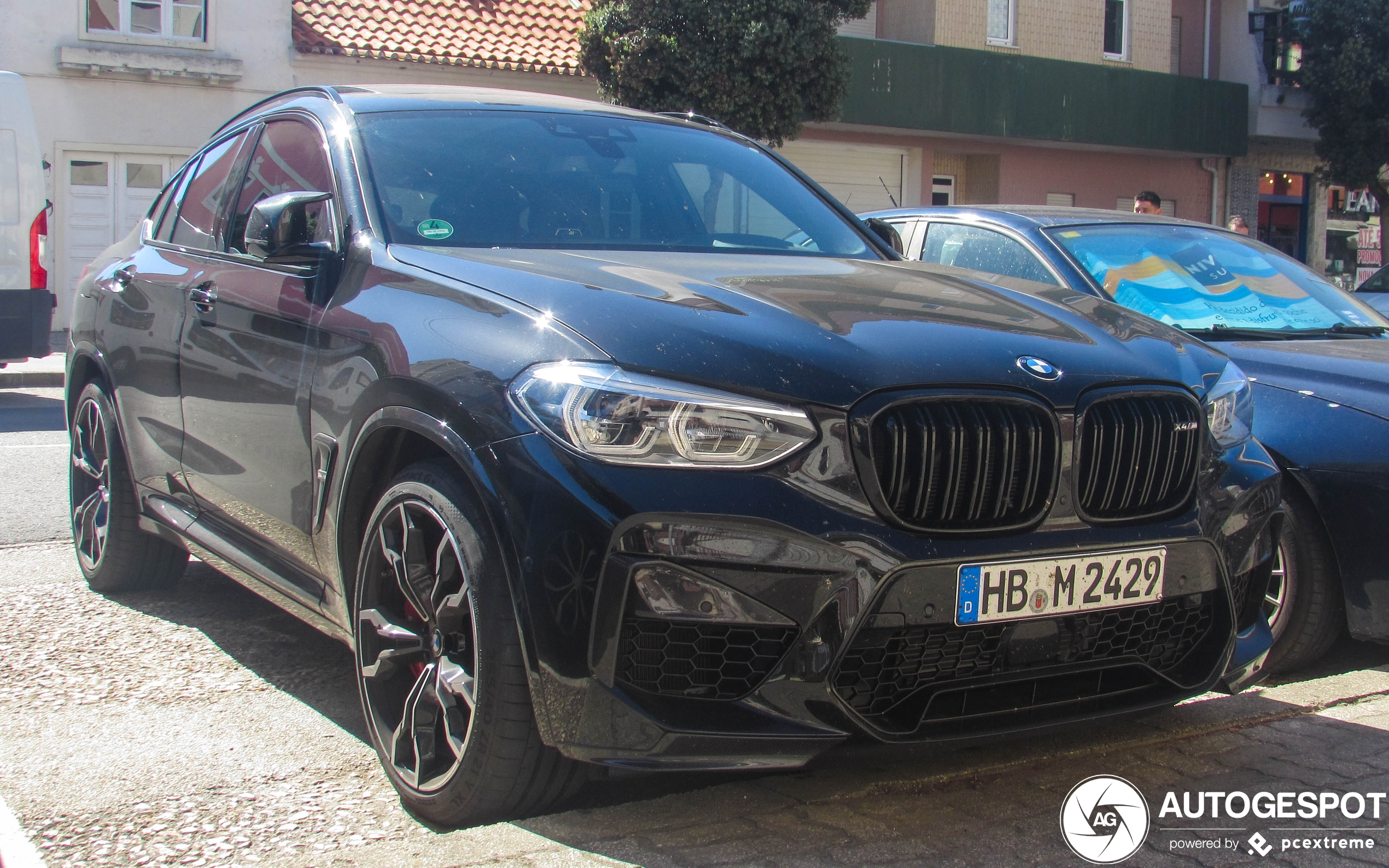 BMW X4 M F98 Competition